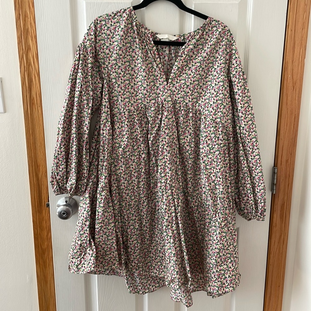 H&M floral dress